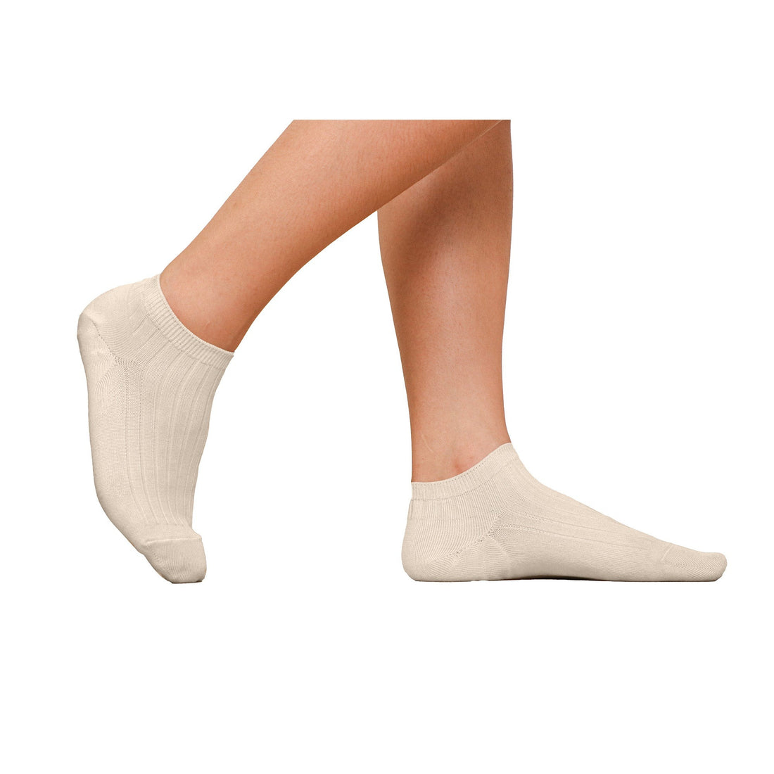 ถุงเท้าข้้อสั้น Cotton Socks Anti-bacteria รุ่น WW1106 สีขาว (WH)