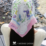 Wacoal x Meraki Rabbit in the Garden ผ้าคลุมไหล่/ผ้าคลุมอเนกประสงค์ รุ่น WW120300PI สีชมพู (PI)