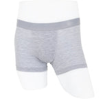 Wacoal Freedom กางเกงใน Boxer พื้นเรียบ (Top dye look) รุ่น WX2654 สีเทา (GY)