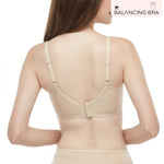Wacoal Balancing Bra, model WXB511, beige (NN)