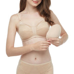 Wacoal Balancing Bra, model WXB513, beige color (NN)