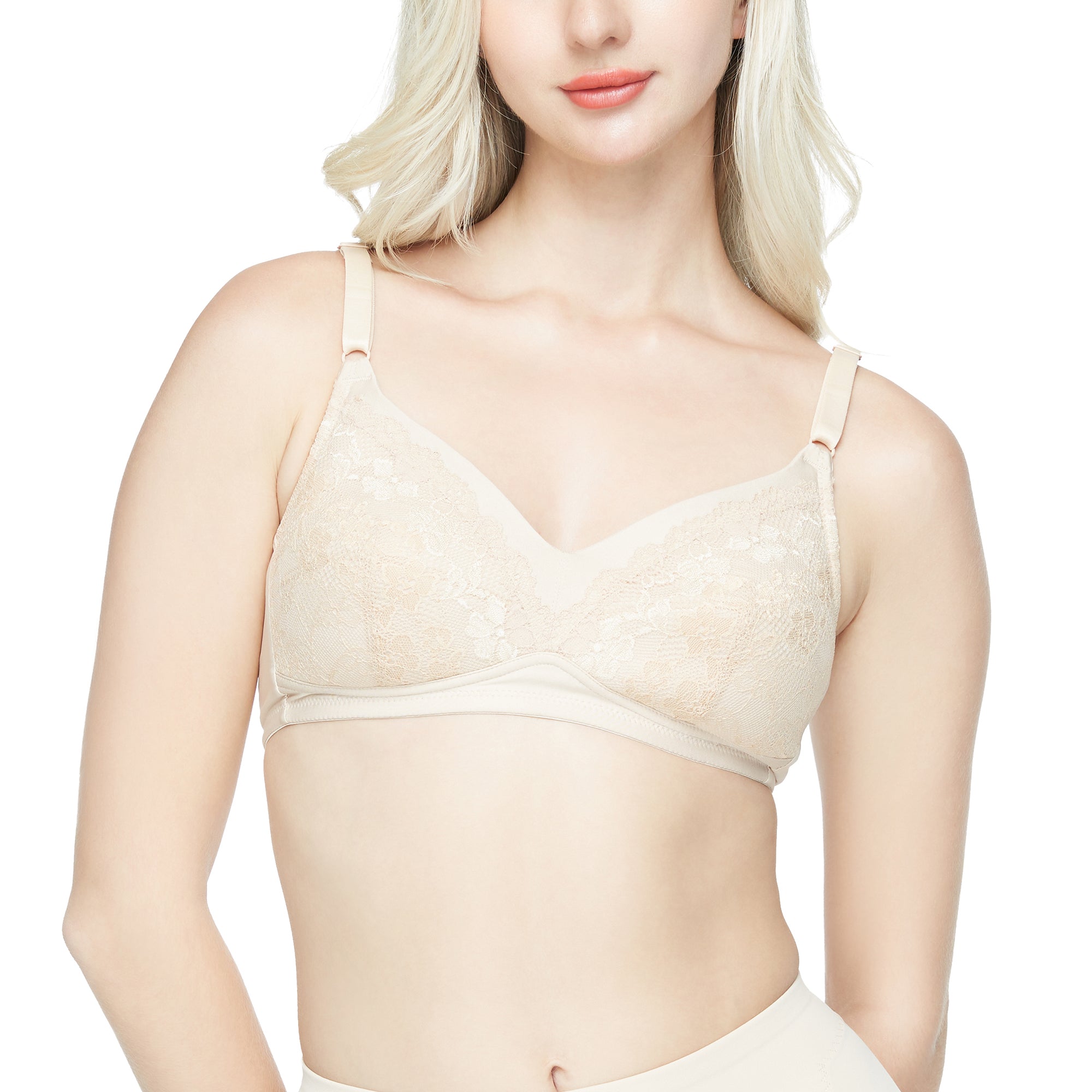 Wacoal Balancing Bra บราสำหรับใส่เต้านมเทียม รุ่น WXB515 สีเนื้อ (NN)