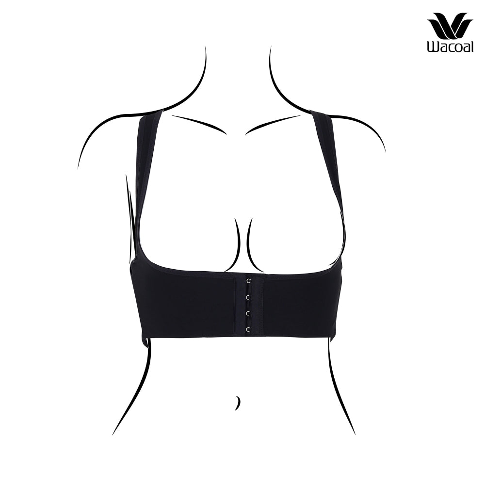 SMART X Back Support เสื้อพยุงหลัง รุ่น WXH201 สีดำ (BL)