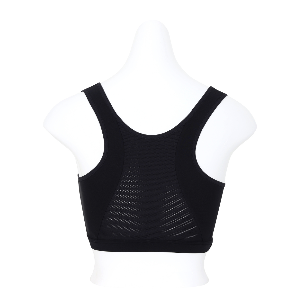 Wacoal FREEDOM เสื้อกล้ามกระชับอก แบบครึ่งตัว รุ่น WXT103 สีดำ (BL)