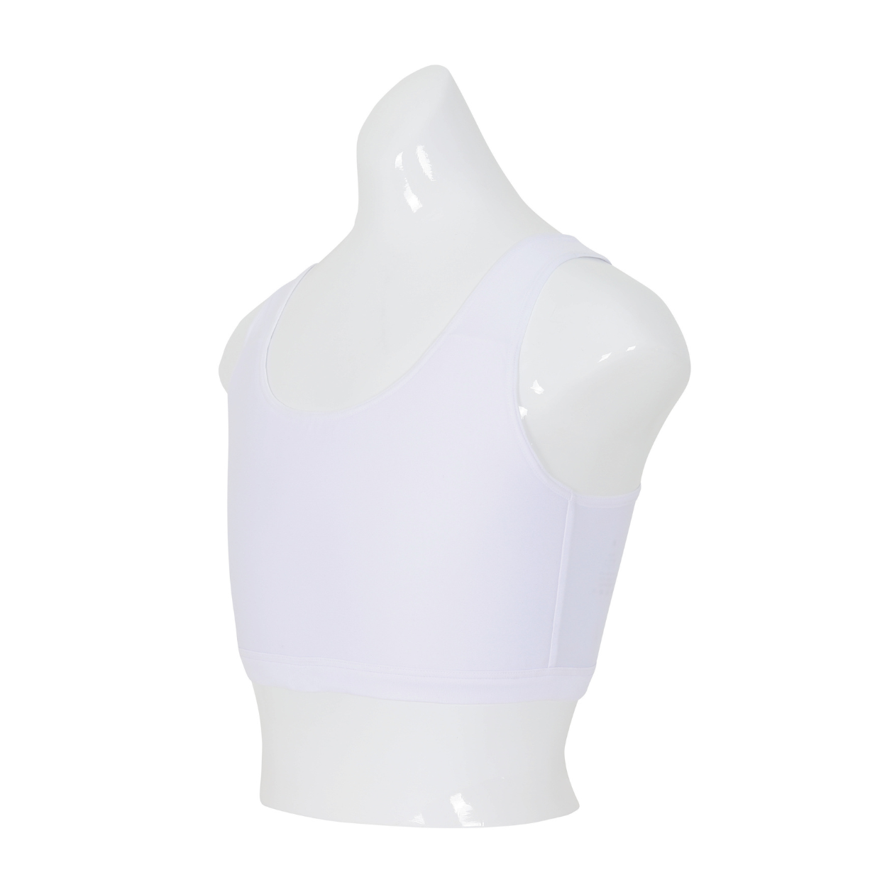 Wacoal FREEDOM เสื้อกล้ามกระชับอก แบบครึ่งตัว รุ่น WXT103 สีขาว (WH)