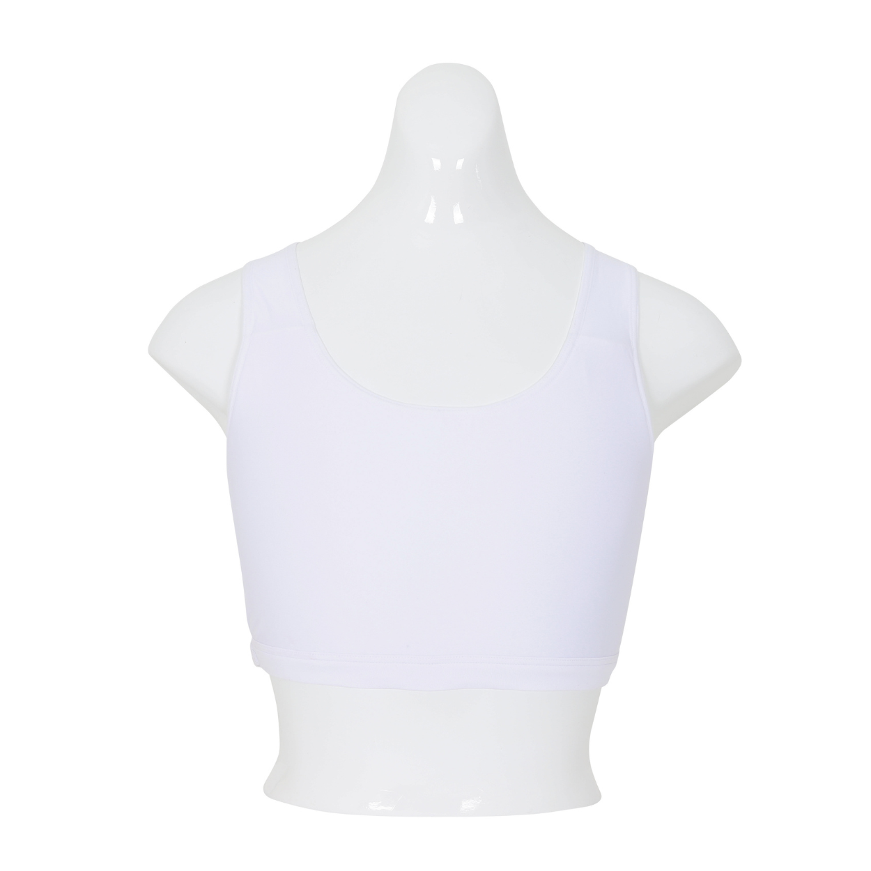 Wacoal FREEDOM เสื้อกล้ามกระชับอก แบบครึ่งตัว รุ่น WXT103 สีขาว (WH)