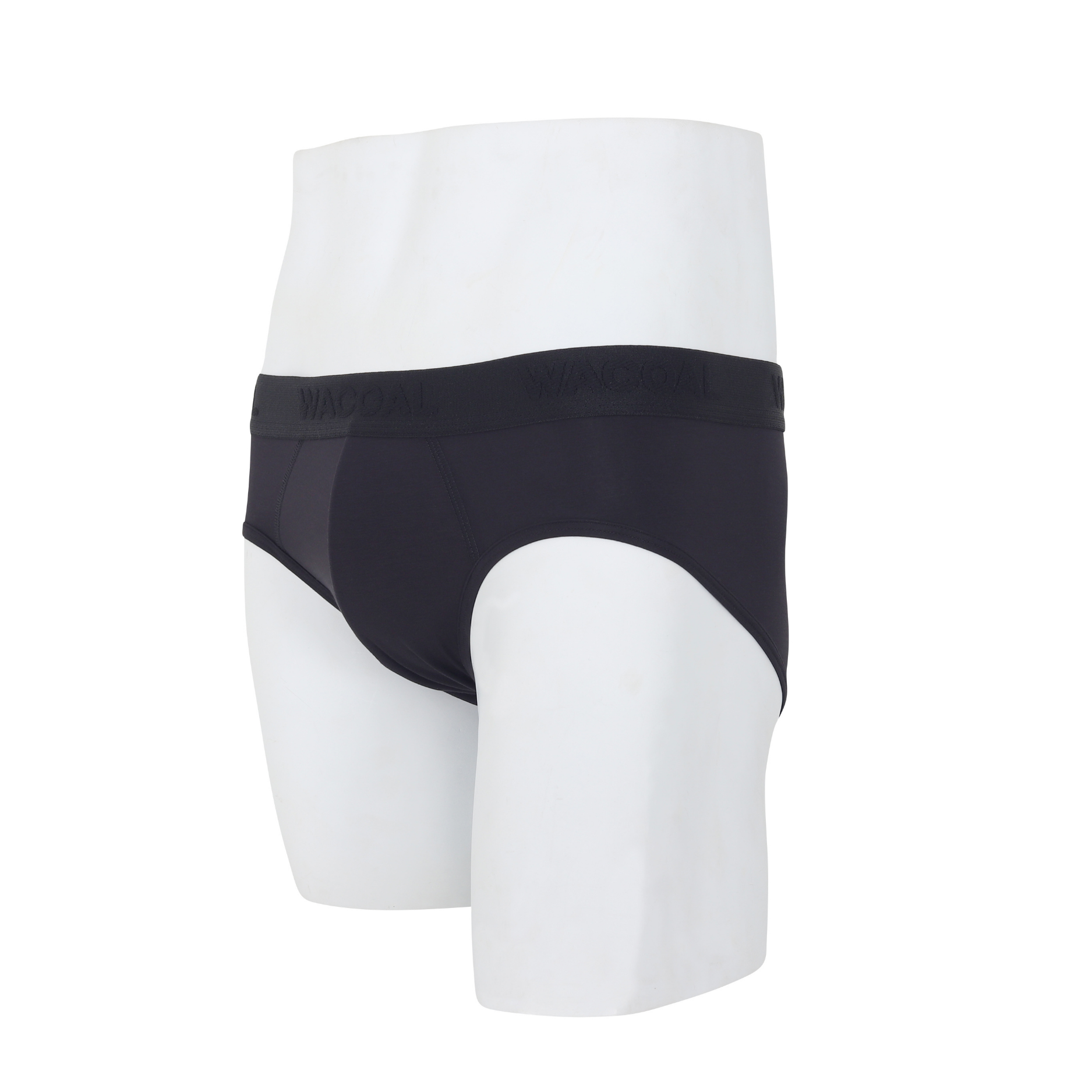 Wacoal กางเกงในผู้ชาย BAMBOO FILAGEN (BIKINI) รุ่น WXU303 สี ดำ (BL)