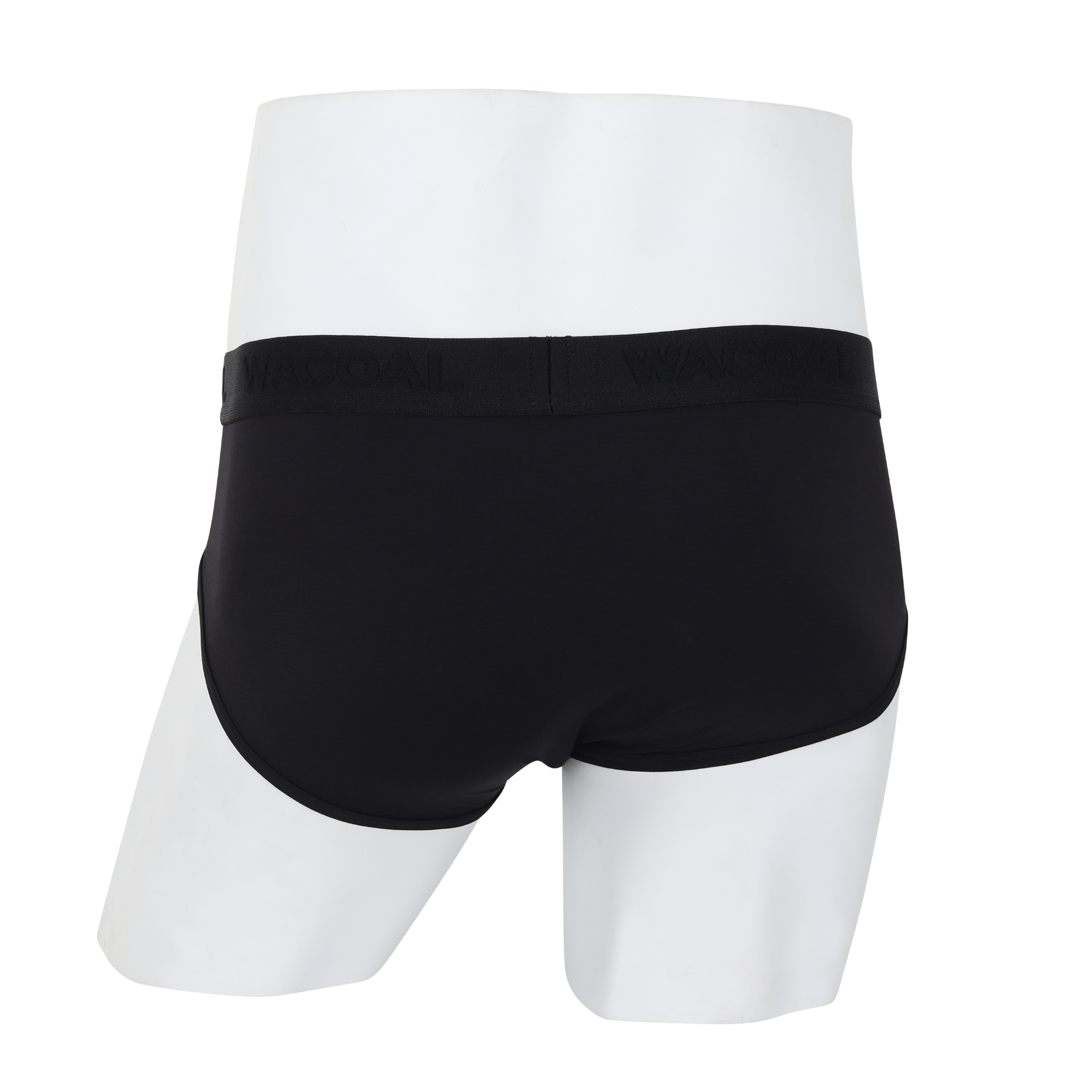 Wacoal กางเกงในผู้ชาย BAMBOO FILAGEN (BIKINI) รุ่น WXU303 สี ดำ (BL)