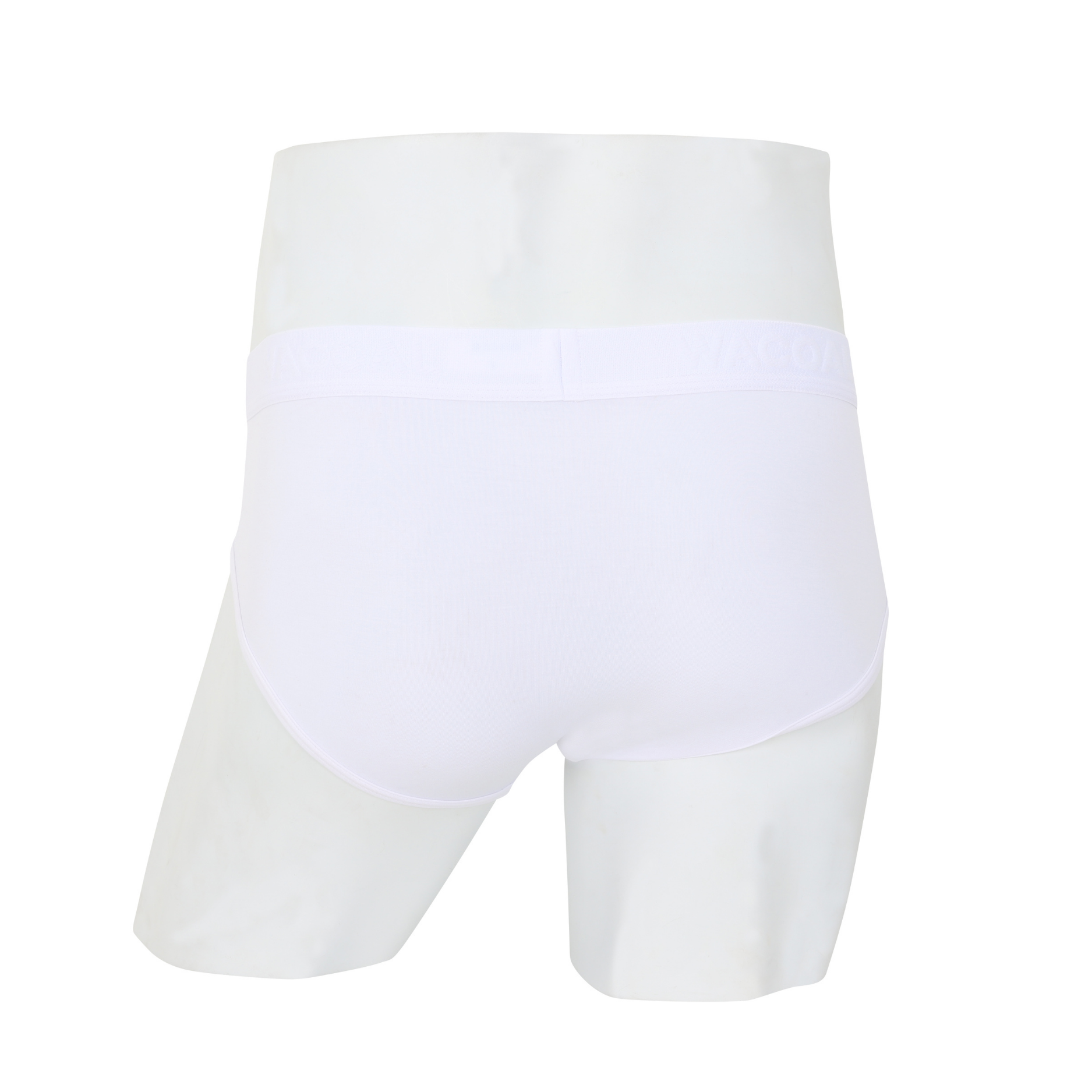 Wacoal กางเกงในผู้ชาย BAMBOO FILAGEN (BIKINI) รุ่น WXU303 สี ขาว (WH)