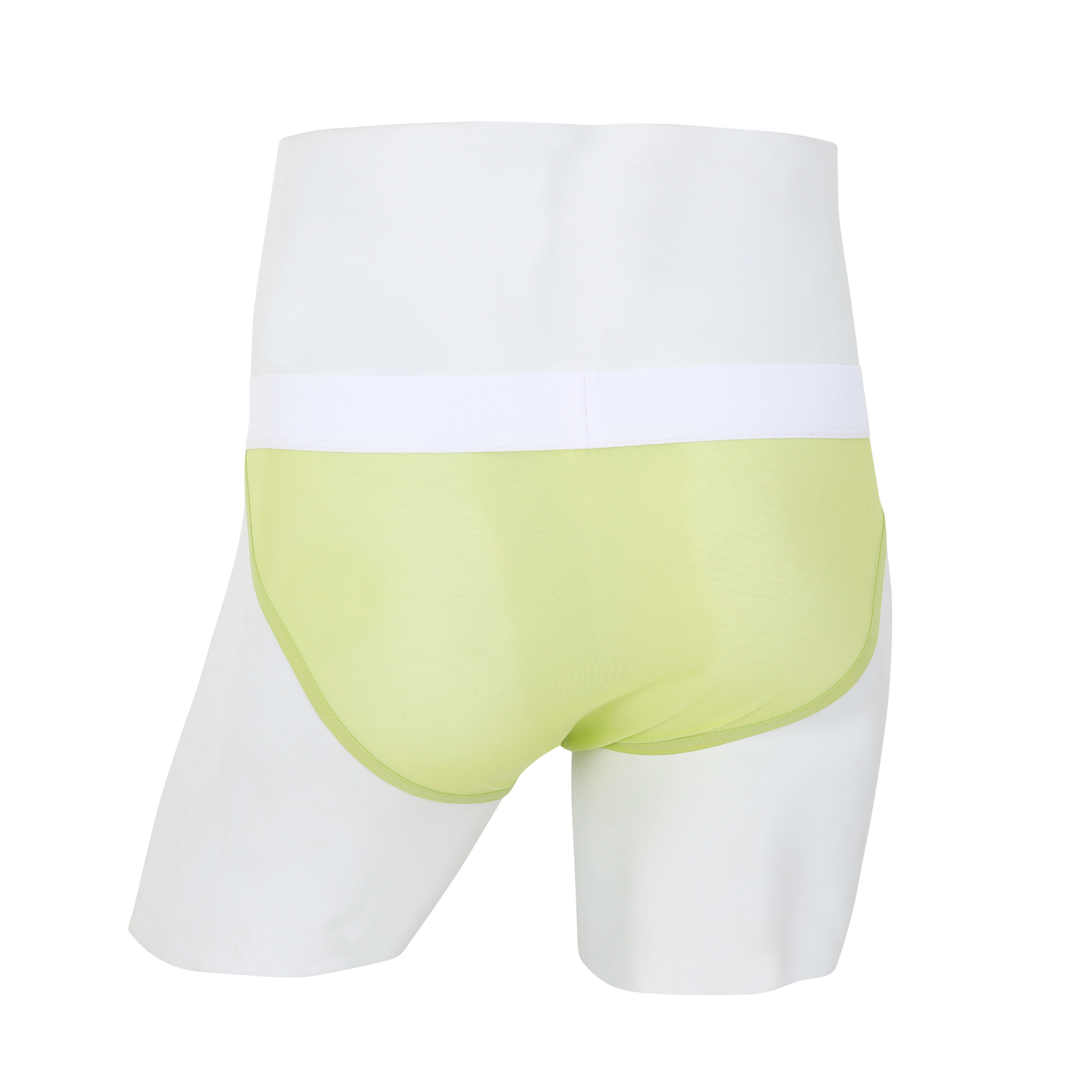 Wacoal กางเกงในผู้ชาย FASHION SEE THROUGH (high-cut lace briefs) รุ่น WXU304 สี เขียวเมล่อน (ME)