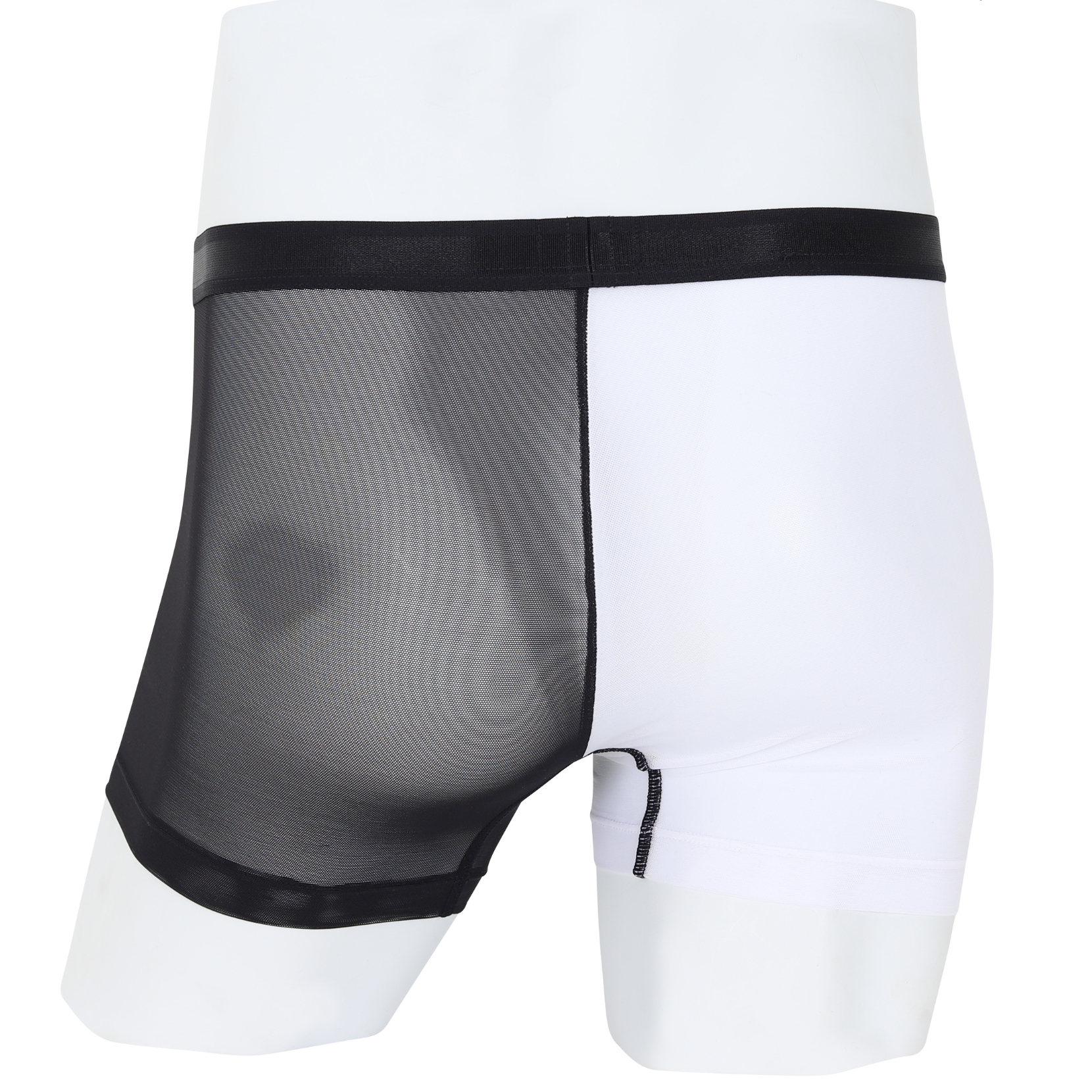 Wacoal Freedom LIMITED กางเกงในชาย (BOXER) Two tone NudeX รุ่น WXU402 สีดำ (BL)