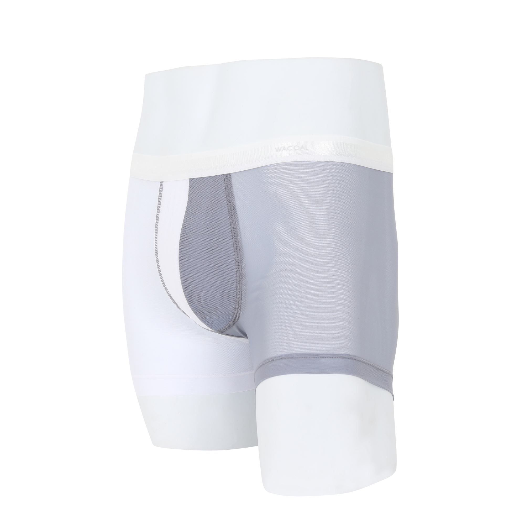 Wacoal Freedom LIMITED กางเกงในชาย (BOXER) Two tone NudeX รุ่น WXU402 สีเทา (GY)