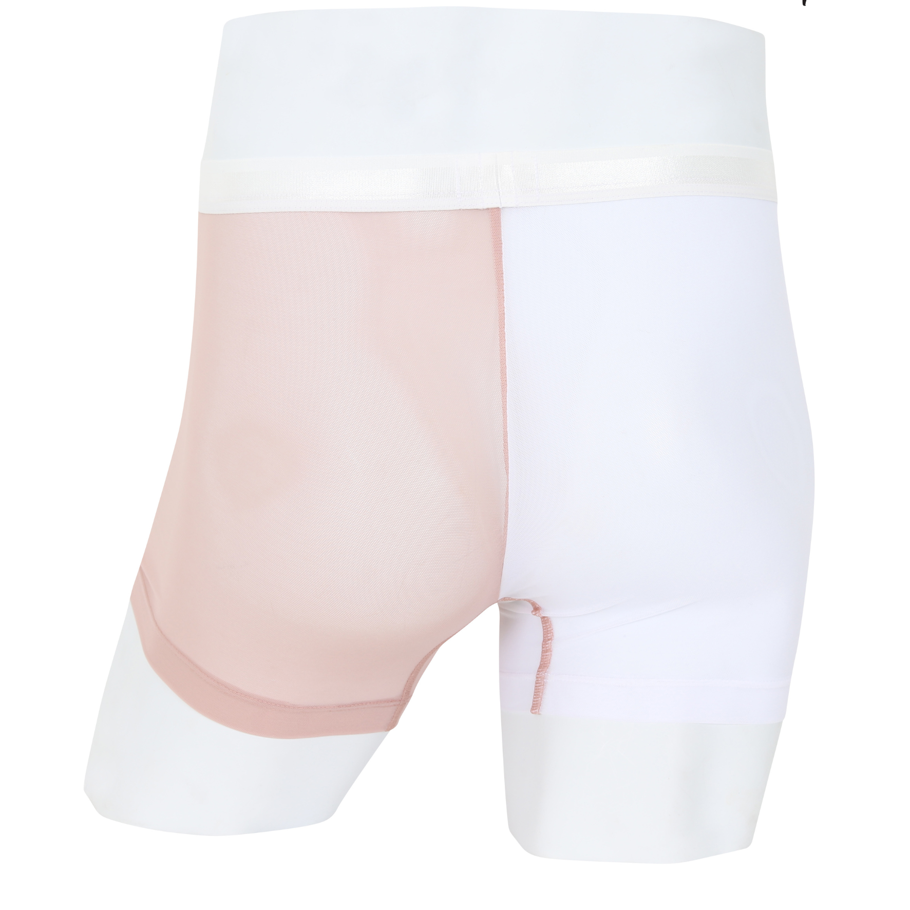 Wacoal Freedom LIMITED กางเกงในชาย (BOXER) Two tone NudeX รุ่น WXU402 สีชมพูกุหลาบป่า (WR)