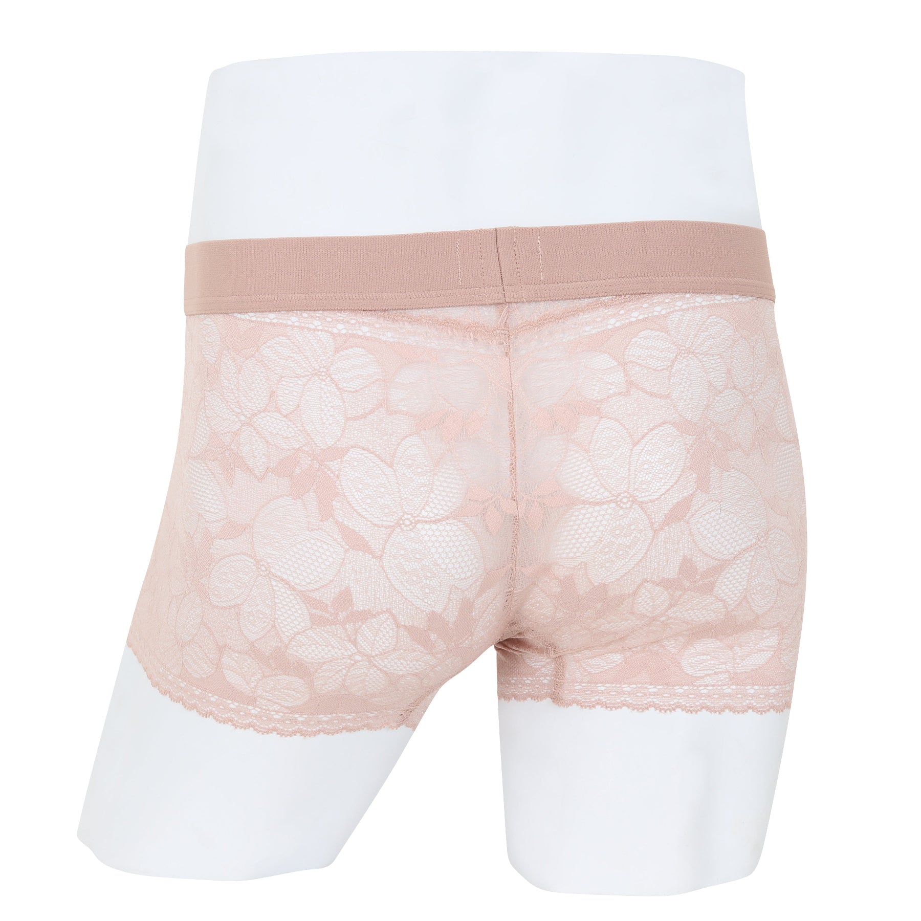 Wacoal Freedom LIMITED กางเกงลูกไม้ชาย (Lace Boxer) รุ่น WXU405 สีเบจ (BE)