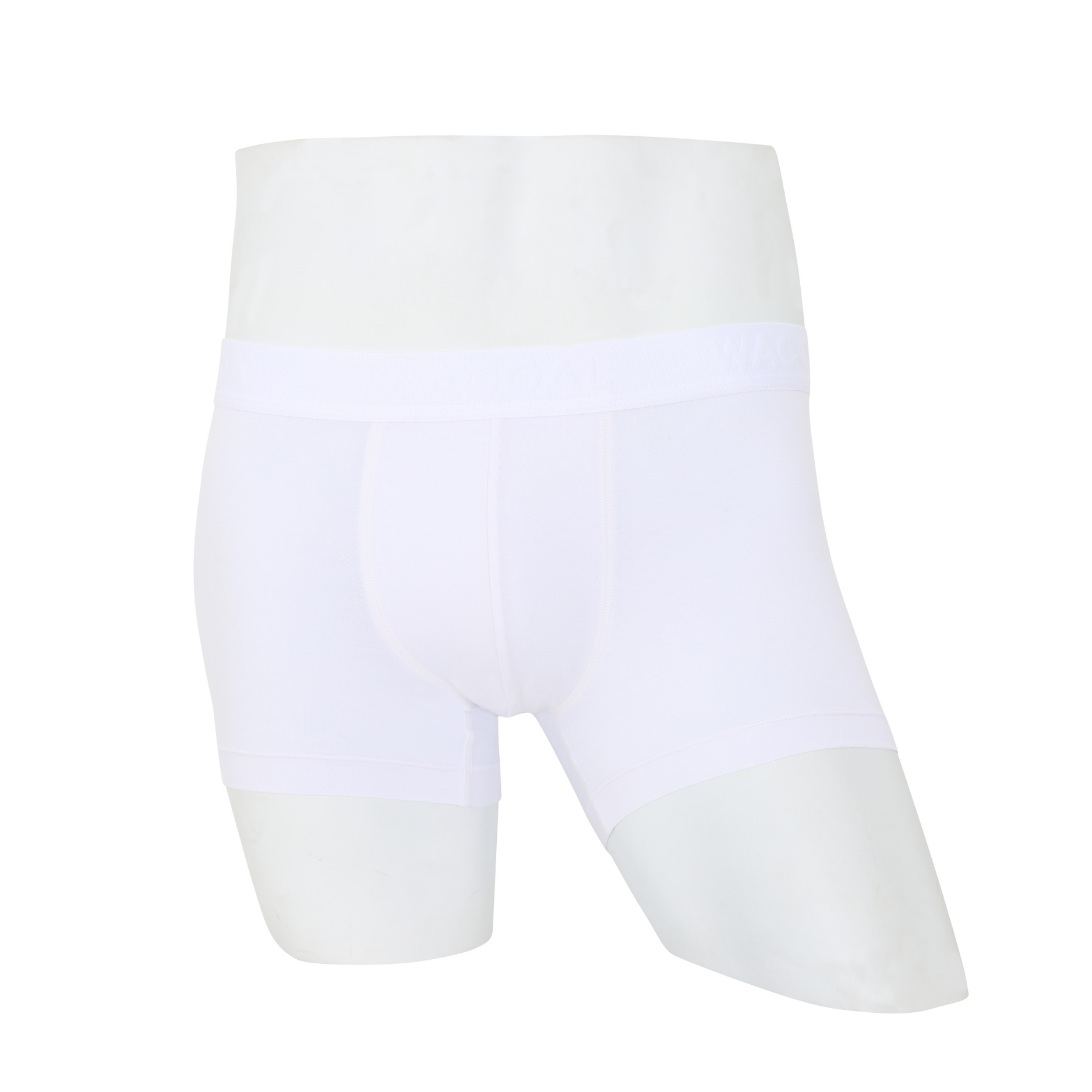 Wacoal กางเกงในผู้ชาย BAMBOO FILAGEN (BOXER) รุ่น WXU407 สีขาว (WH)