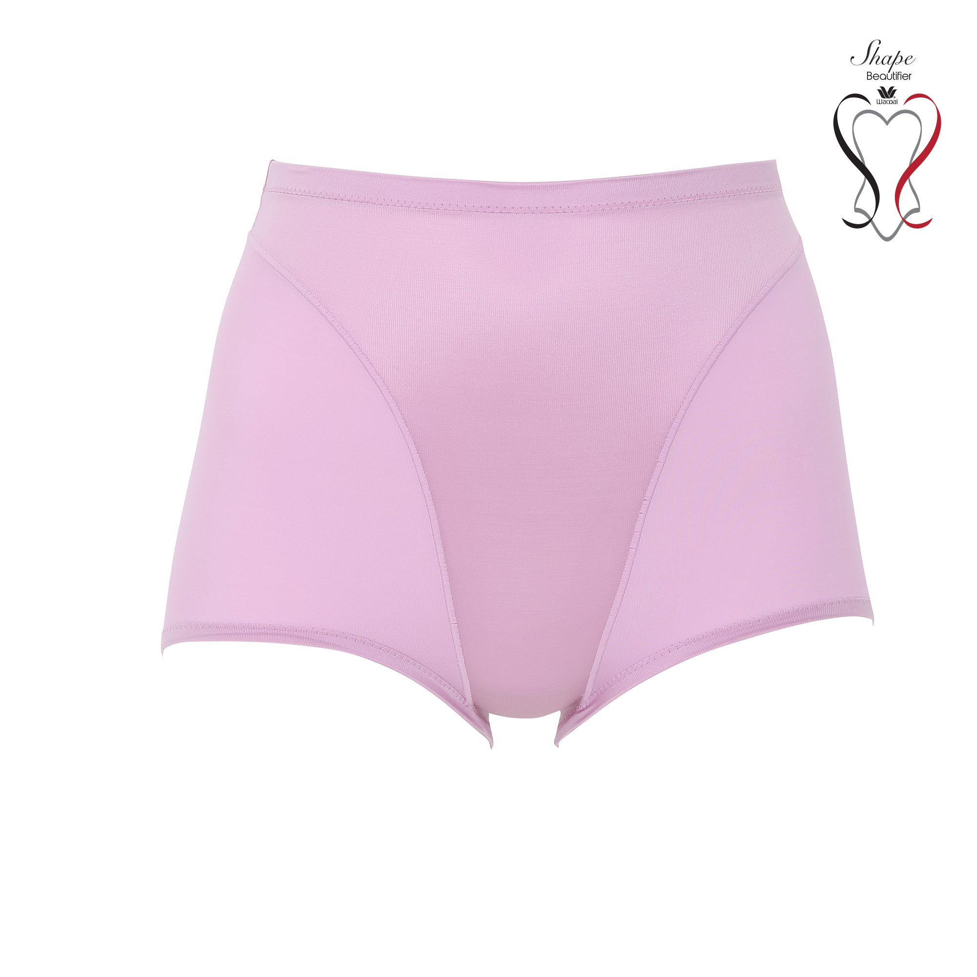 Wacoal Shapewear Hips กางเกงกระชับหน้าท้อง รุ่น WY1128 สีชมพู (LG)
