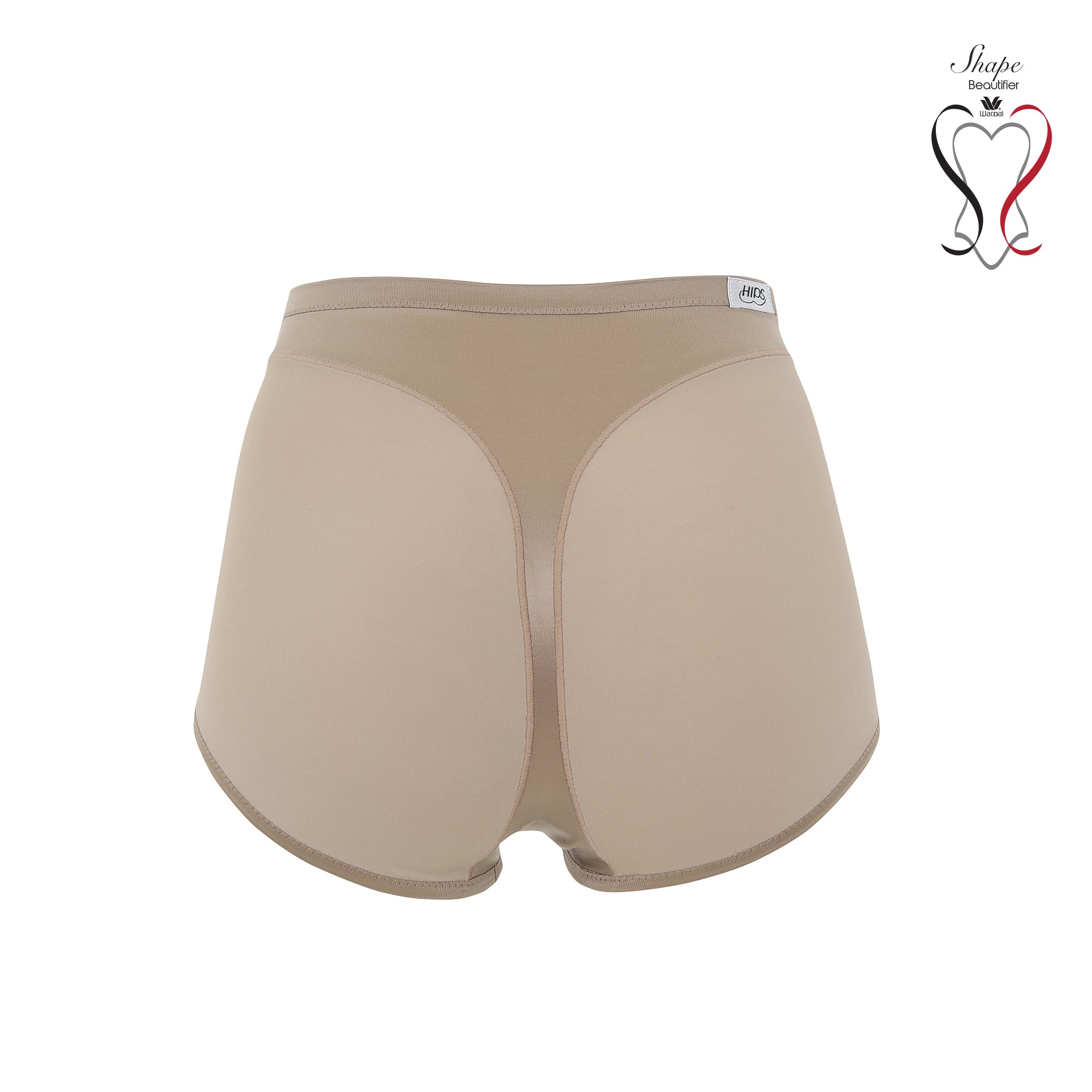 Wacoal Shapewear Hips กางเกงกระชับหน้าท้อง รุ่น WY1128 สีน้ำตาล (KA)