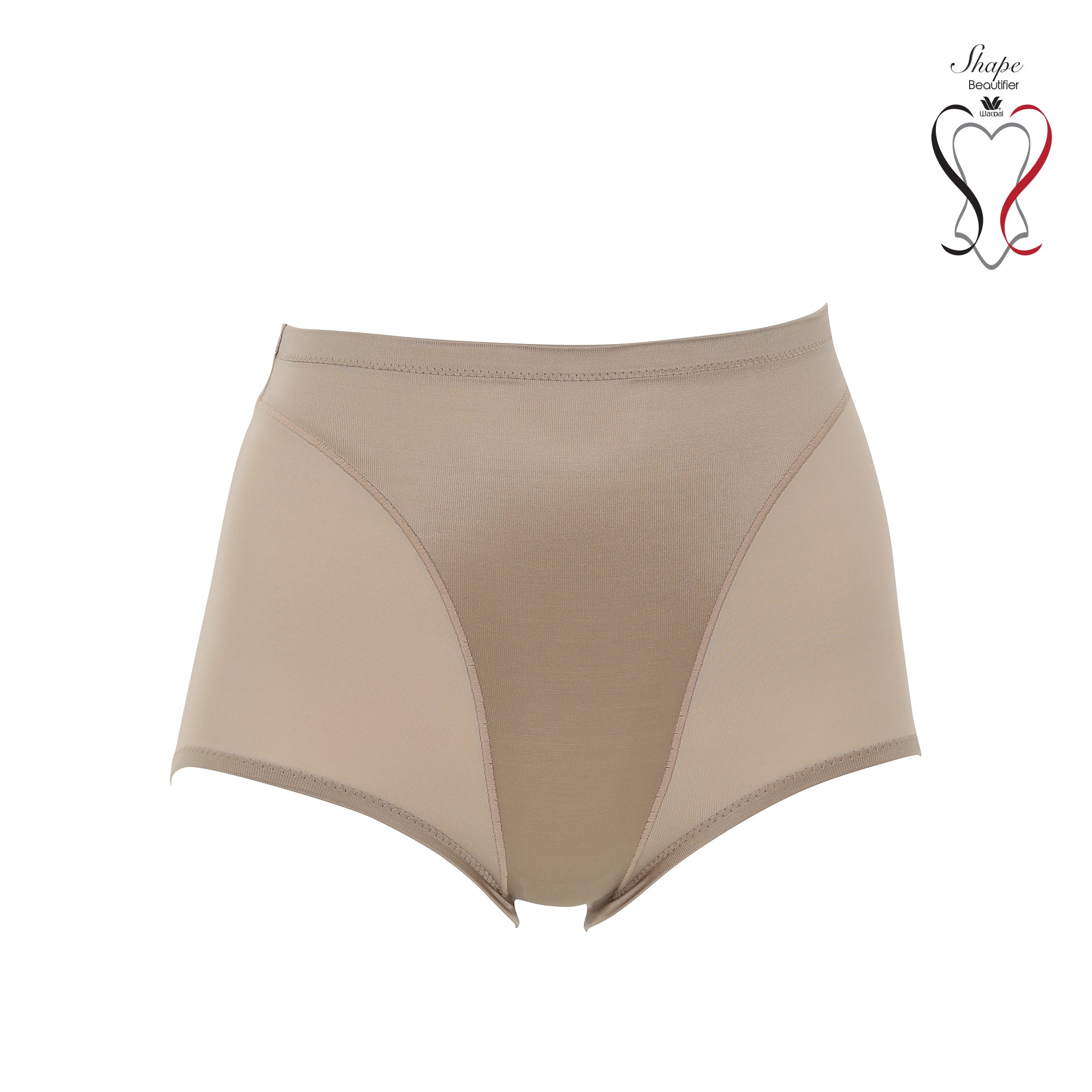 Wacoal Shapewear Hips กางเกงกระชับหน้าท้อง รุ่น WY1128 สีน้ำตาล (KA)