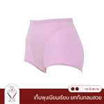 Wacoal Shapewear Hips กางเกงกระชับหน้าท้อง รุ่น WY1128 สีชมพู (LG)