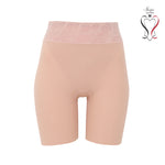 Wacoal Shape Beautifier Hips กางเกงเก็บกระชับแบบขายาว รุ่น WY1175 สีเบจ (BE)