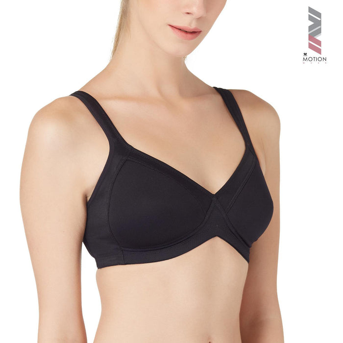 วาโก้บราสำหรับออกกำลังกาย crossfit(X) Motion Wear รุ่น WR1482 สีดำ (BL)