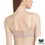 Wacoal Curve Diva Firming bra for large cup girls, model WB7525, beige color (BE)