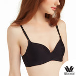 Wacoal Mood Travel Bra บราม้วนได้ ไร้โครง รุ่น MM1243 สีดำ (BL)