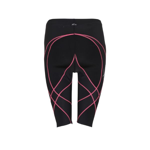 CW-X Pro Compression Tight Women กางเกงกระชับกล้ามเนื้อ ผู้หญิง รุ่น IC9157 สีชมพูออกแดง (RP)
