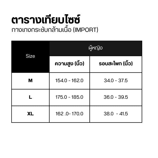 CW-X Generator Revolution Compression Tight Women กางเกงกระชับกล้ามเนื้อ ผู้หญิง รุ่น IC903W สี VI