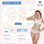 Wacoal Teen underwear for teenagers, non-wired bra, model WBT112, light pink (LP)