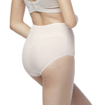 Wacoal Maternity Panty Full-length pants especially for pregnant mothers, model WM6176, beige color (BE).
