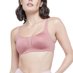 วาโก้บราสำหรับออกกำลังกาย Perfect Bra Motion Wear รุ่น WR1491 สีส้มอมน้ำตาล (PO)