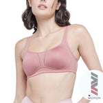 วาโก้บราสำหรับออกกำลังกาย Perfect Bra Motion Wear รุ่น WR1491 สีส้มอมน้ำตาล (PO)