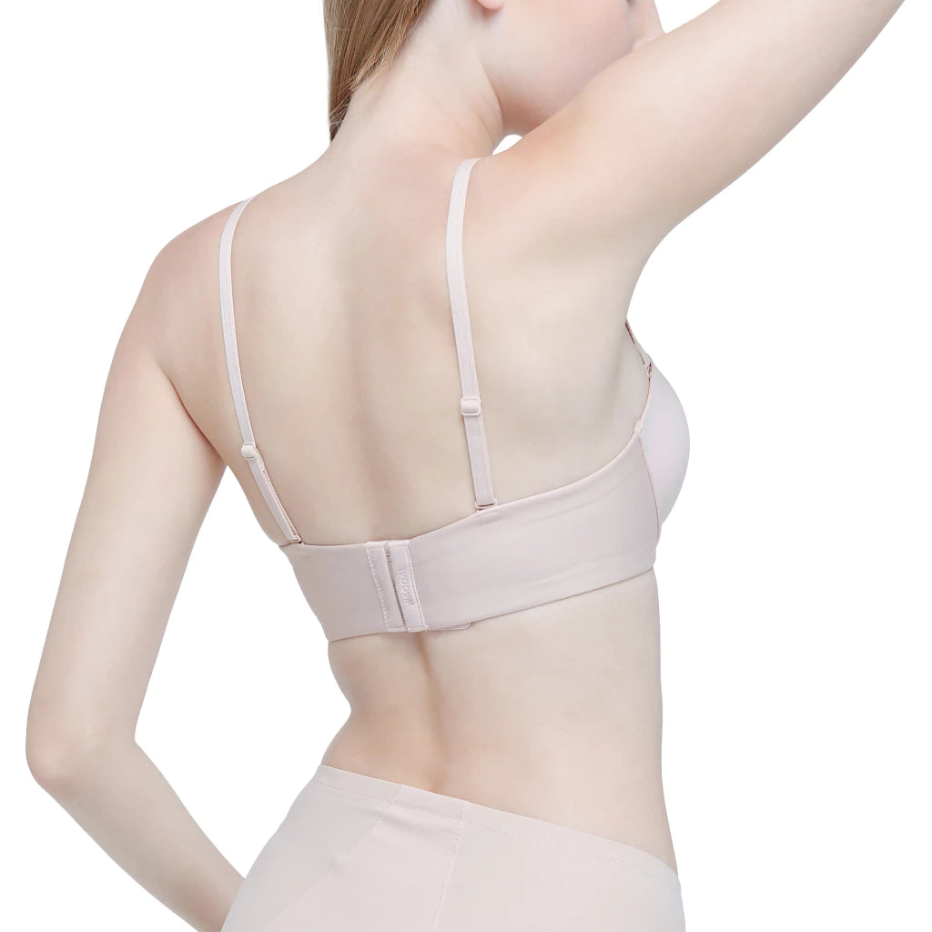 Wacoal บราเกาะอก เกาะอยู่ไม่เลื่อนหลุด ที่สุดของความเกาะอยู่ The Best of Wacoal รุ่น WB5P60 สีเบจ (BE)