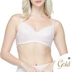 Wacoal Gold wireless health bra No sponge added, model WO1542 (matches WO3116), pink (WR)