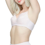 Wacoal Gold wireless health bra No sponge added, model WO1542 (matches WO3116), pink (WR)