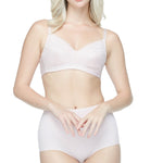 Wacoal Gold wireless health bra No sponge added, model WO1542 (matches WO3116), pink (WR)