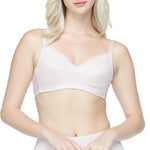 Wacoal Gold wireless health bra No sponge added, model WO1542 (matches WO3116), pink (WR)