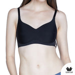 Wacoal smooth underwear, wireless bra, Smart Size, seamless, model WB5X21, black (BL)