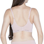 Wacoal Maternity Mommi Bra Breastfeeding Bra Model WM1Y02 Pink (WR)