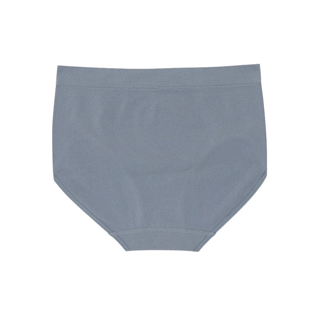 Wacoal Body Seamless Panty กางเกงในรุ่น WU3E03 สีเทา (DG)