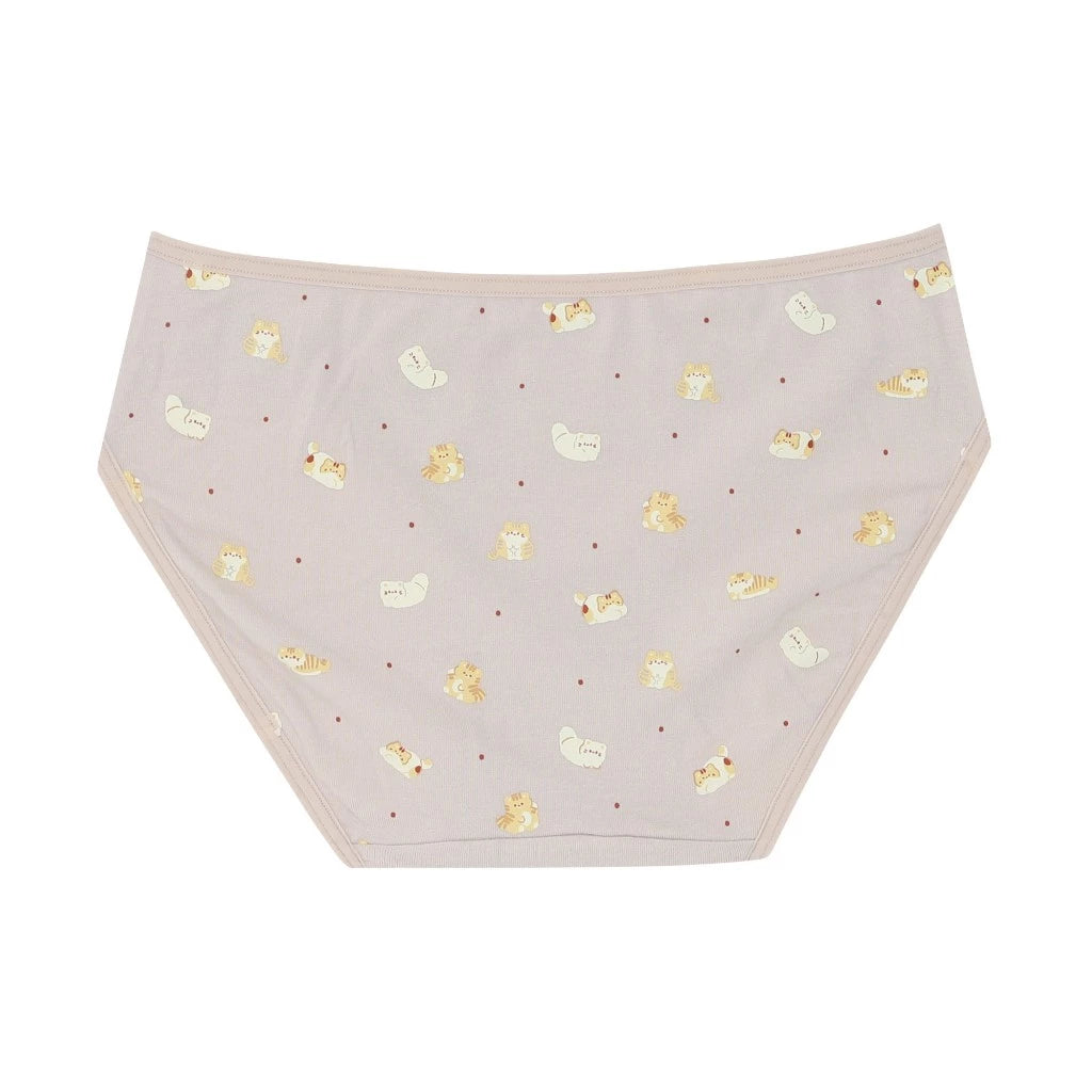 Wacoal Bloom Panty กางเกงในสำหรับเด็ก Pack 5 รุ่น WU6J32 คละสี (BL)