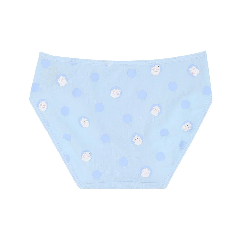 Wacoal Bloom Panty กางเกงในสำหรับเด็ก Pack 5 รุ่น WU6J32 คละสี (BL)