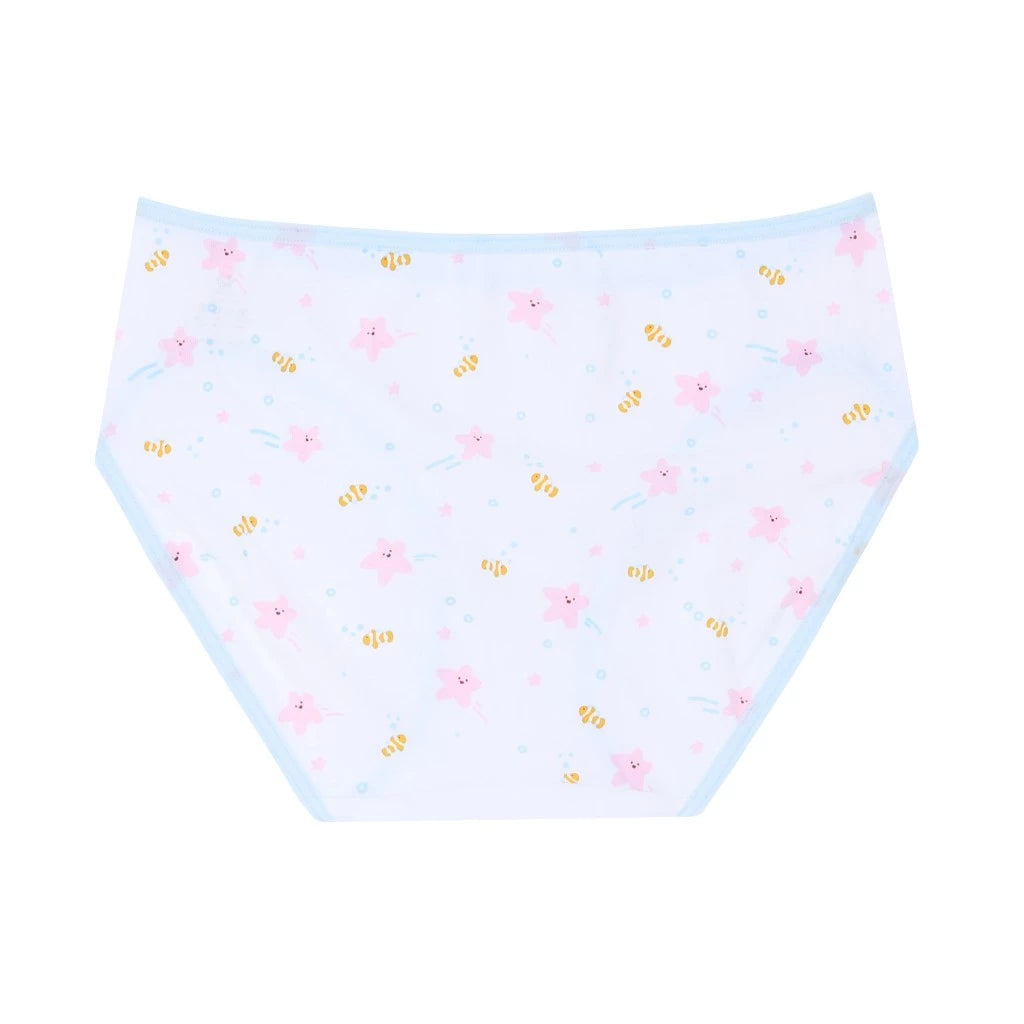 Wacoal Bloom Panty กางเกงในสำหรับเด็ก Pack 5 รุ่น WU6J32 คละสี (PI)