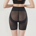 Wacoal Shapewear, tummy-tightening pants, lifts and shapes the buttocks, model WY1619, black (BL)