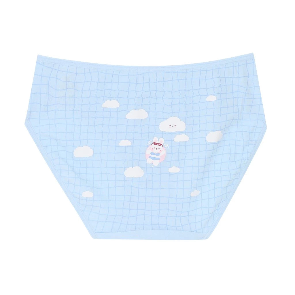 Wacoal Bloom Panty กางเกงในสำหรับเด็ก Pack 5 รุ่น WU6J32 คละสี (PI)