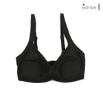 วาโก้บราสำหรับออกกำลังกาย crossfit(X) Motion Wear รุ่น WR1482 สีดำ (BL)