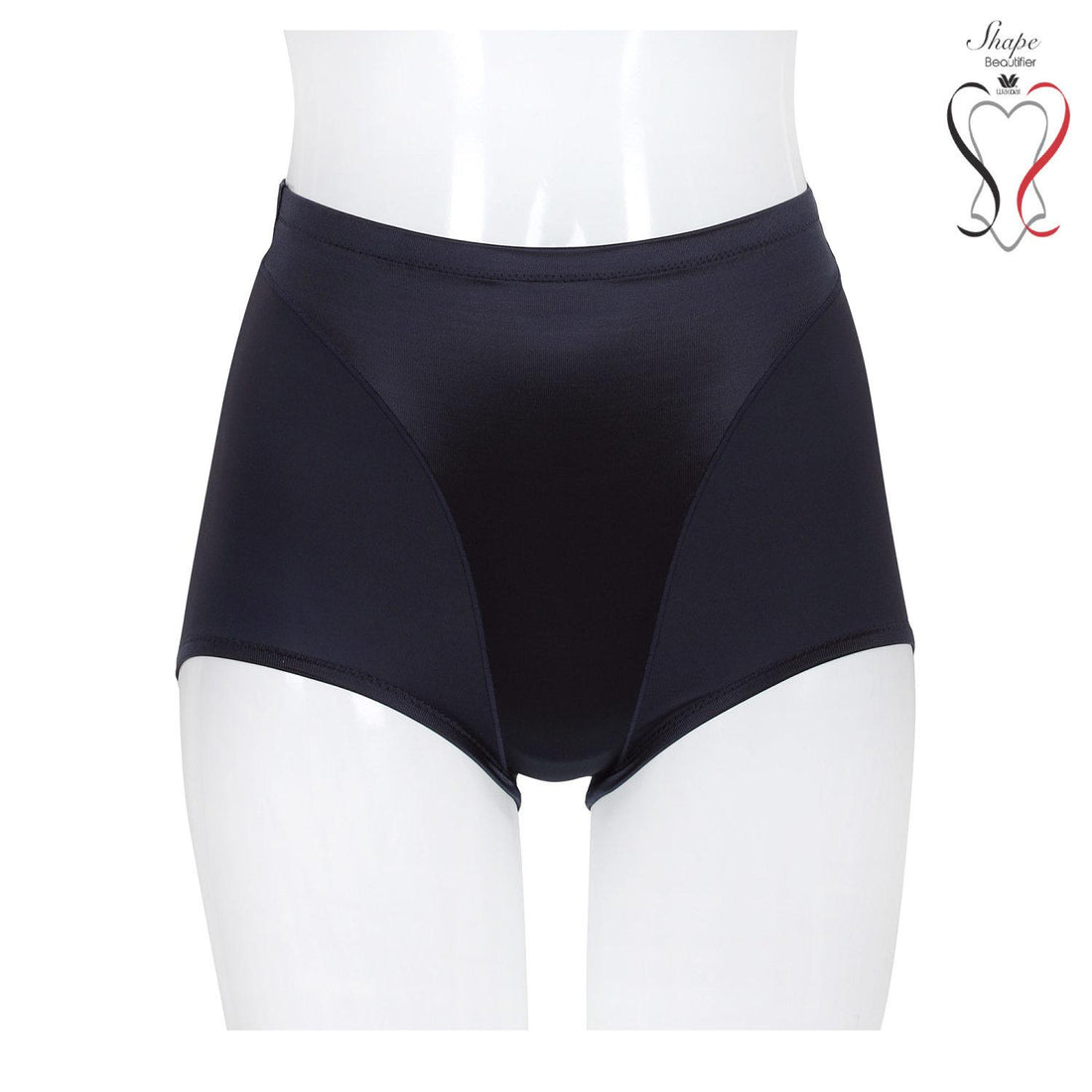 Wacoal Shapewear Hips กางเกงกระชับหน้าท้อง รุ่น WY1128 สีดำ (BL)