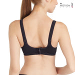 Wacoal Motion Wear Sports Bra Model WR1485 Black (BL)