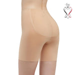Wacoal Shapewear Stay กางเกงกระชับสัดส่วน แบบสเตย์ขายาวเอวปกติ รุ่น WG4126 สีเนื้อ (NN)